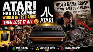 😱 Atari Had the Gaming World in Its Hands... Then Lost It All