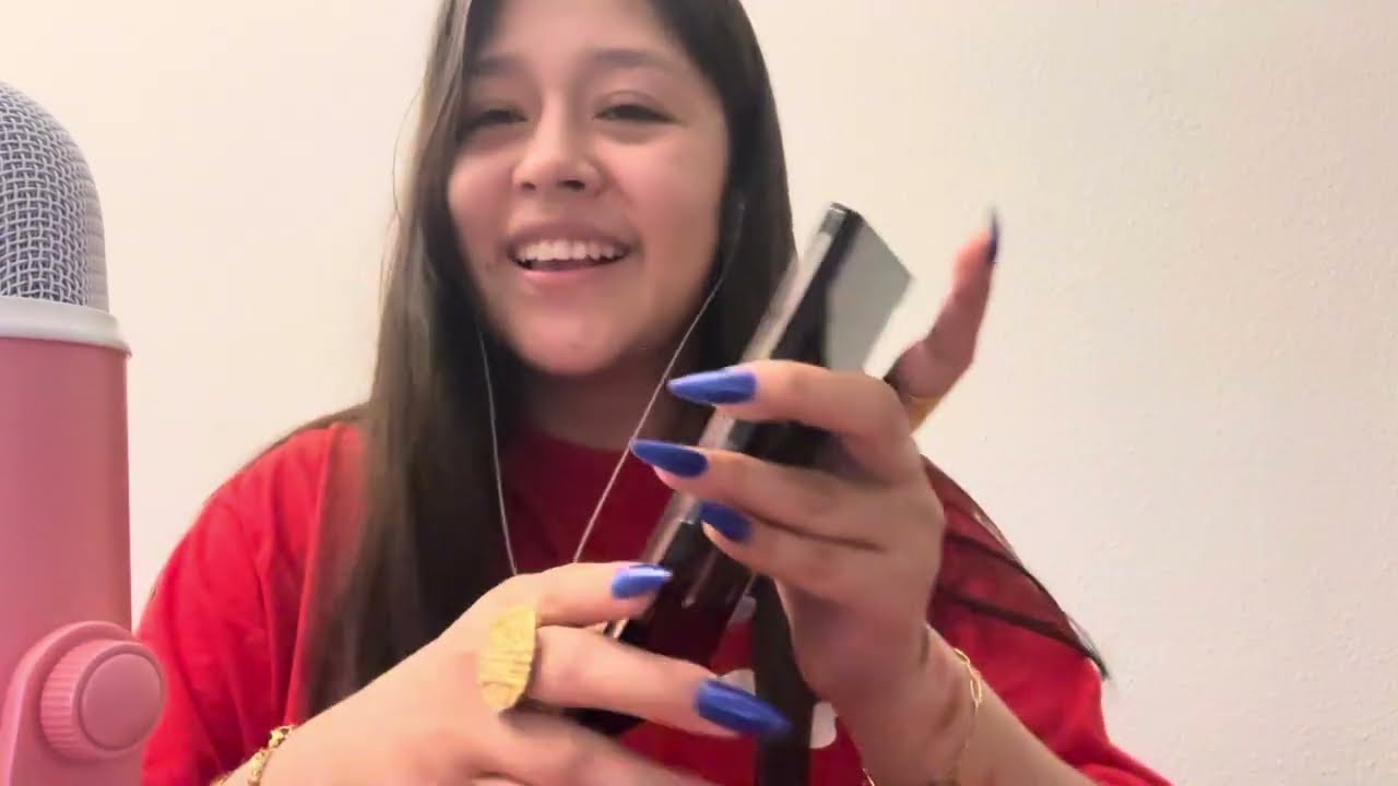 ASMR Mi colección de paletas de ojos 👀 Recomendación de maquillaje en ASMR