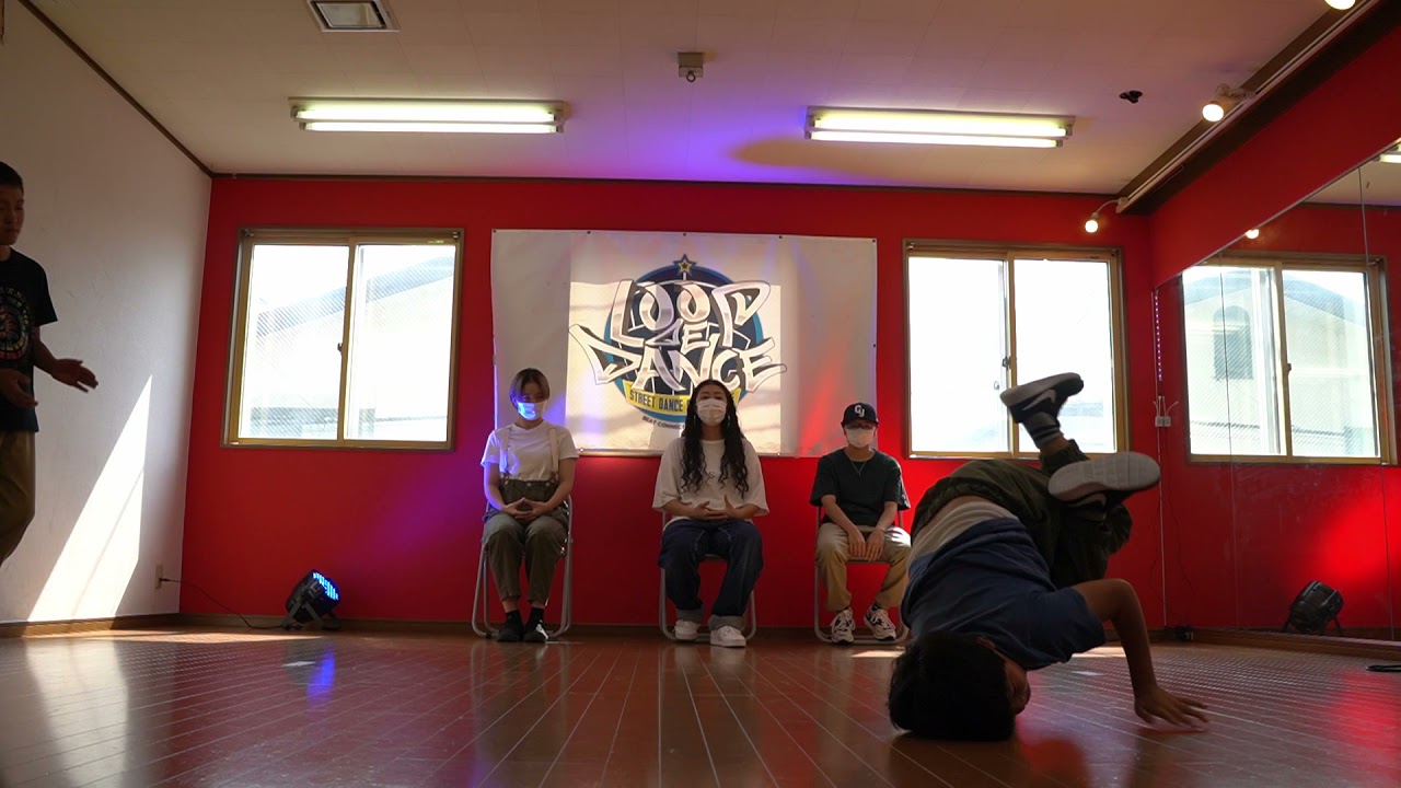 HARUページ‼️ BEAT de DANCE vol 2】 U-12 0.5回戦 Minato vs HARU - YouTube