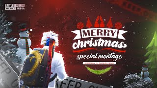 @Siddha Gaming X @shashank edits  | Christmas Special - Turn Down For What Pubg Beat Sync Montage |