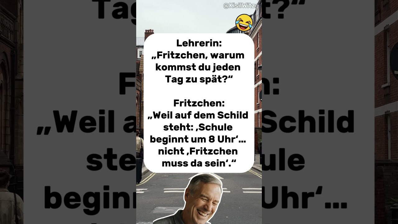 Schule aus Fritzchens Sicht 🎒😂 