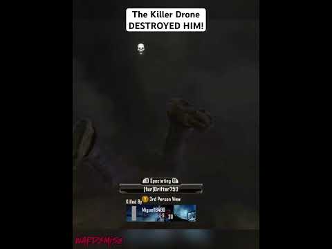 Black Ops 2 - The Hunter Killer Drone DESTROYS A Green Guy On My Team!!! #codblackops2 #BO2