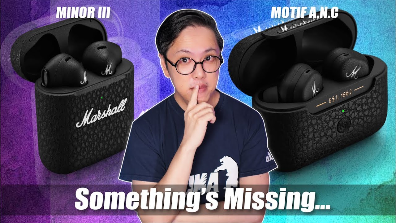 Marshall Minor III and Motif ANC 🔥 Marshall's BIG Comeback! But...