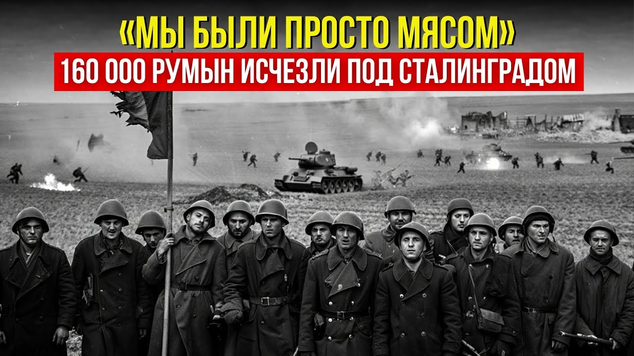 ПОДЛОЕ ПРЕДАТЕЛЬСТВО! Почему румын бросили умирать на флангах Сталинграда? 160 000 погибших