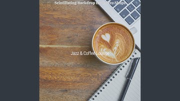 Scintillating Backdrops for Cafes