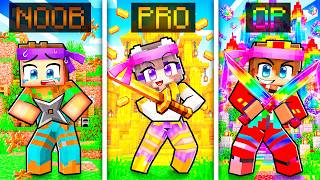 Arm vs. Reich vs. OP Minecraft Ninja-Kampf...