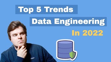 Top 5 Trends For Data Engineering In 2022