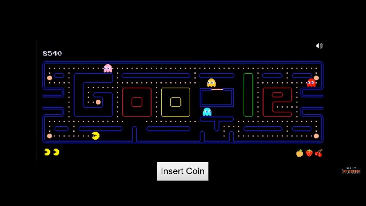 Sorry Pacman Pacman Google Game Play Future Is Team Clap Side Effects Of The Little ...