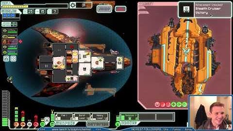 FTL Hard/No Pause  --  Stealth C Win
