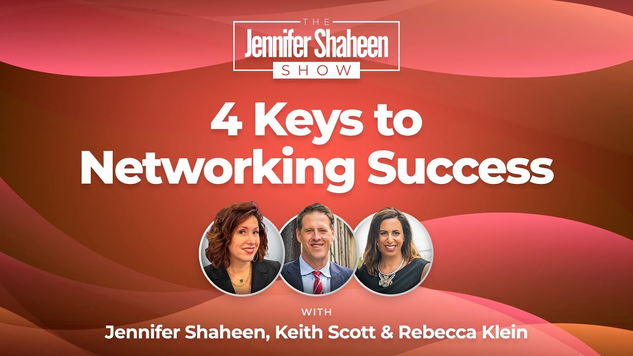 4 Keys to Networking Success - YouTube
