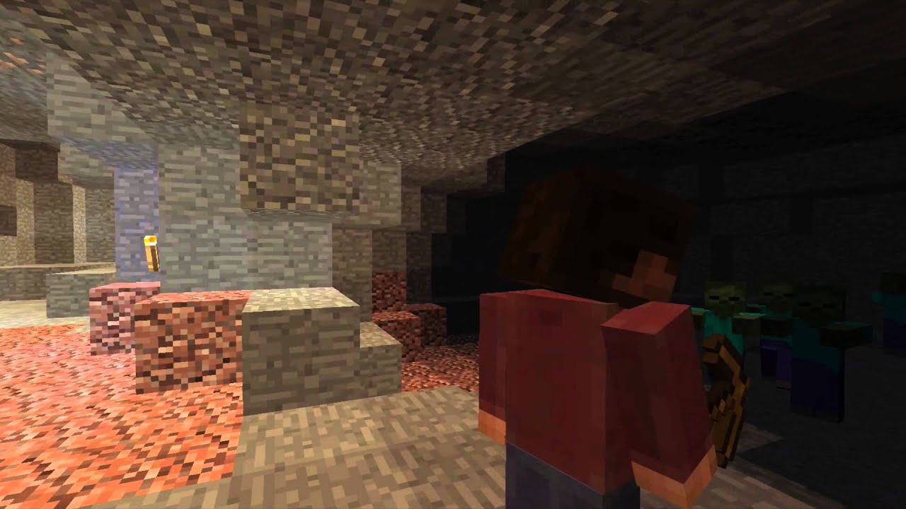 Minecraft Short (Exit Without Saving) - YouTube