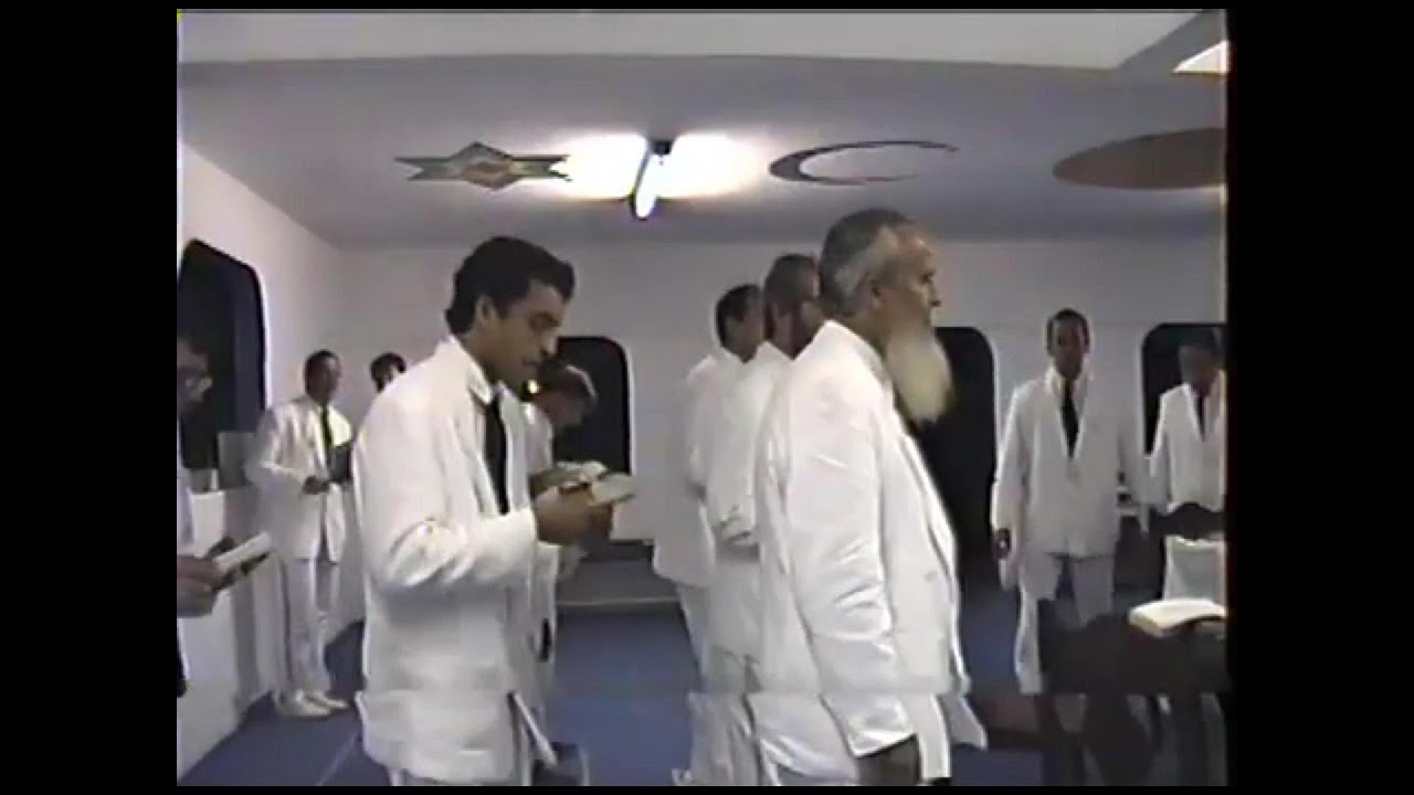 Trabalho de Inauguração da igreja Céu da Campina (1994)