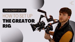 How To Set Up The Creator Rig Tutorial | The Alchemy of Film Video Course: Camerawork Specialists UK