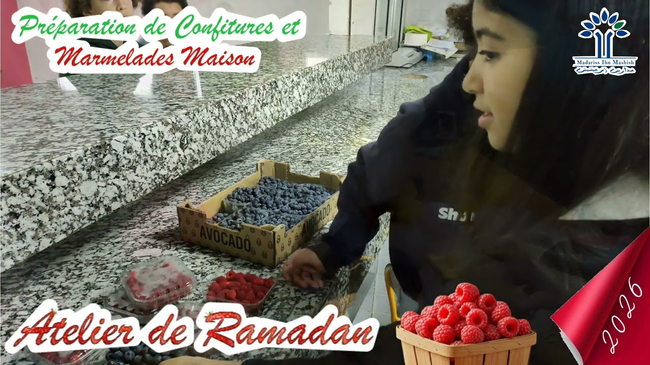 Préparons des Confitures Maison! 2026