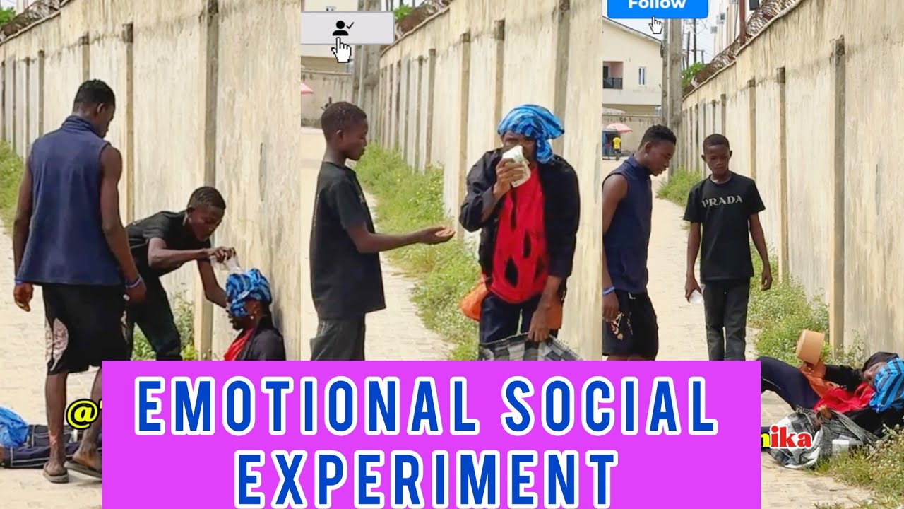EMOTIONAL SOCIAL EXPERIMENT ( Act Of Kindness)