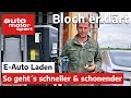 Wie lade ich mein E-Auto besonders SCHNELL und SCHONEND? - Bloch erklärt #112 | auto motor und sport