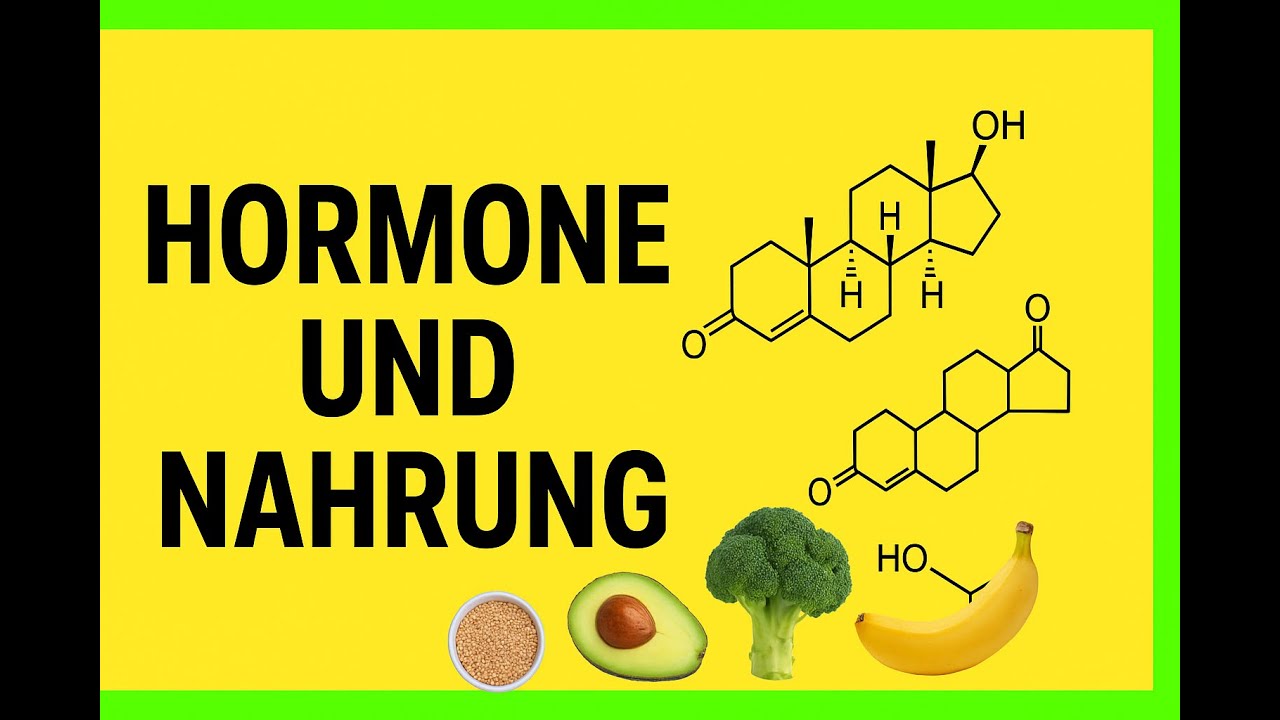 „Hormonchaos? Nicht mit diesen Lebensmitteln!“