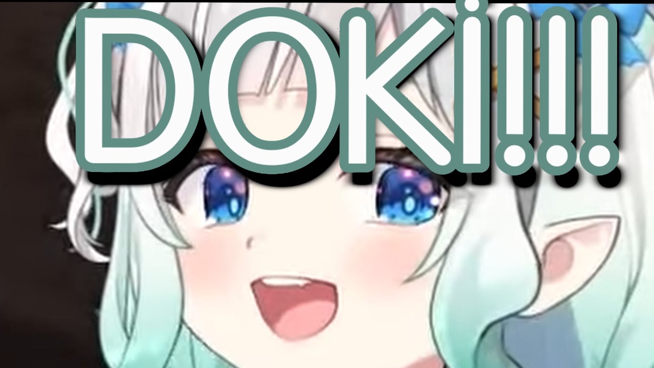 Mint is screaming at Doki because of airhorn