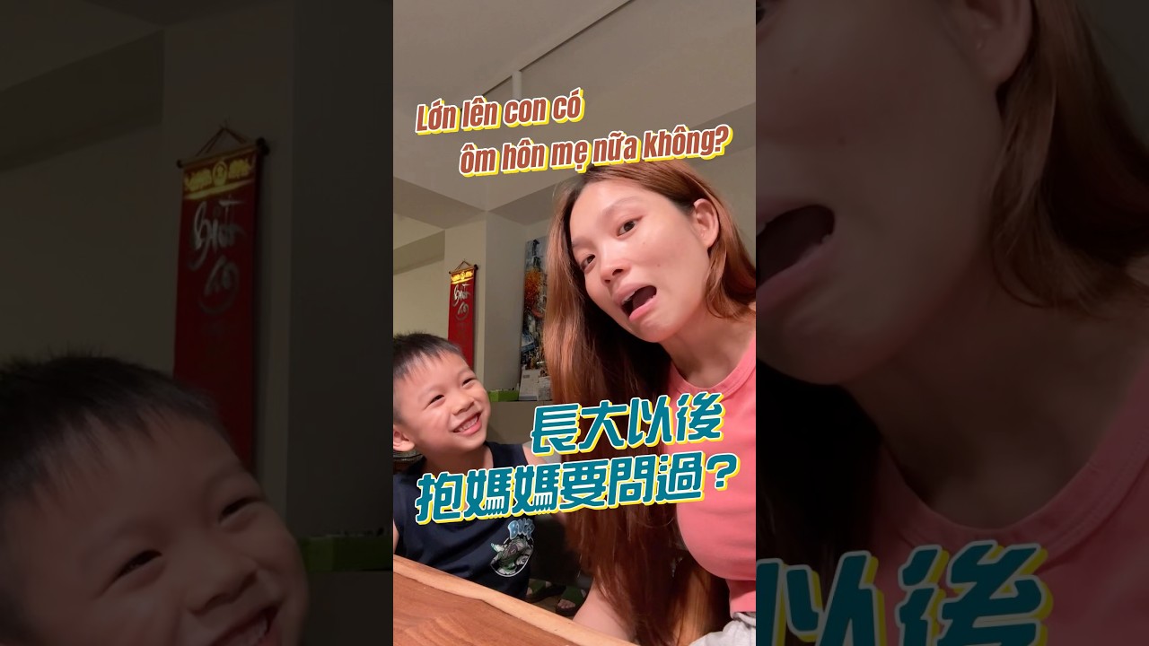 我已經知道我的未來了,這個婆婆不好當Dù hơi buồn khi đã biết trước tương lai, nhưng thôi, vui vì con biết yêu thương vợ 縮圖
