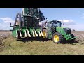 John Deere 9965 Cotton Harvest Kavilli Evrou 1.10.2020