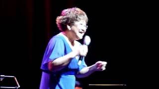 Veronica Young sings at the Esplanade Theatre 10 March 2017