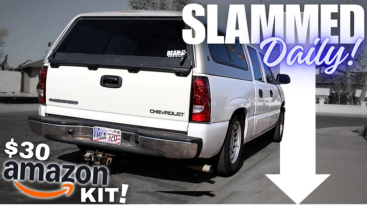 $30 on AMAZON SLAMMED my Silverado!