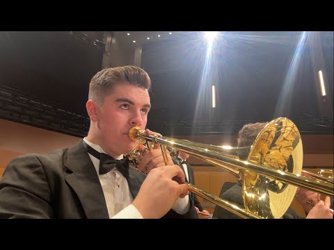 Rolling Thunder March, by Henry Fillmore,Bass Trombone POV