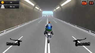 Tricky Moto Racing Traffic Highway Driving - Gameplay Android games - bike tricks game screenshot 4