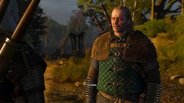Witcher 3 - radish modding tools - first cutscene