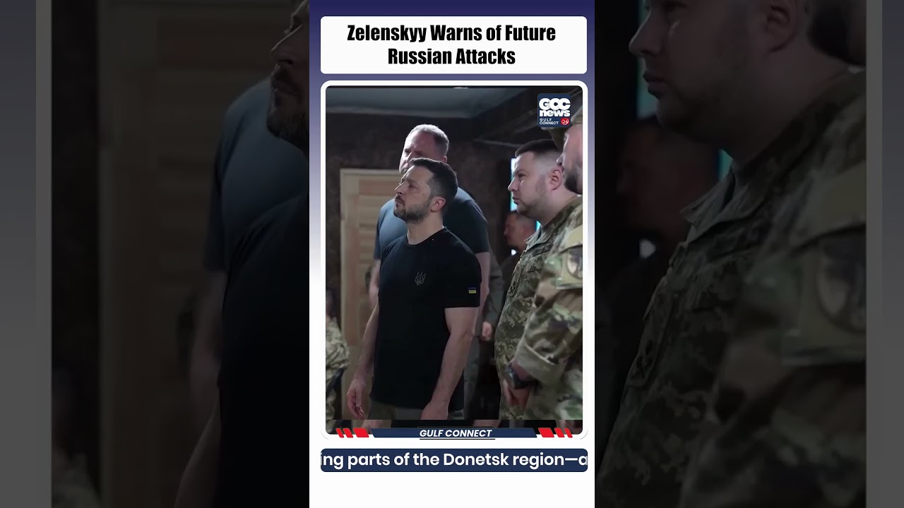 Putin Demands Full Donetsk Control for Ceasefire | Zelensky Warns of Dangerous Precedent
