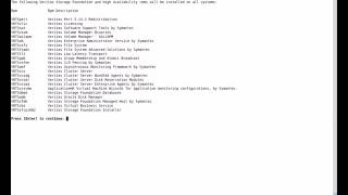 veritas linux 1