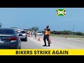 P0L!CE $aved Truck Driver From Gvnmen On Bikes/JBNN