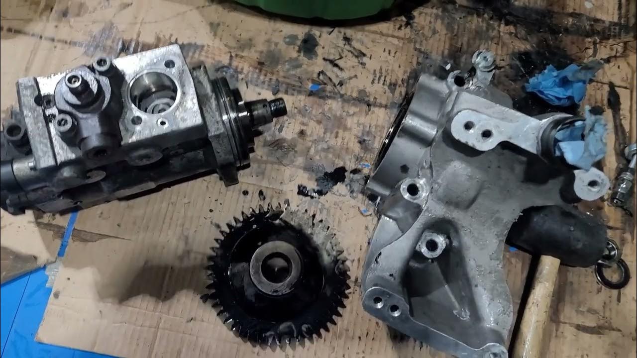 INTERNATIONAL MAXXFORCE 13 HIGH PRESSURE FUEL PUMP INSTALLATION PART 2