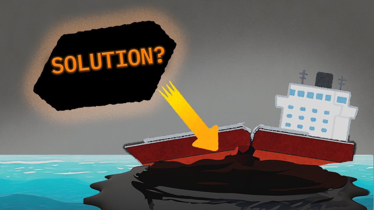 The EASY FIX* to OIL SPILLS