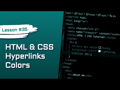 Hyperlink Styling Using 3 Pseudo-Classes | HTML & CSS #35