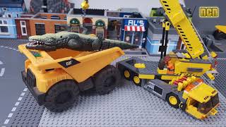 Lego Experimental Cars And Trucks - Iron Man Hulkbuster Lego Ncn