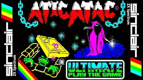 ATIC ATAC (1983) Walkthrough, ZX Spectrum