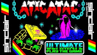 ATIC ATAC (1983) Walkthrough, ZX Spectrum