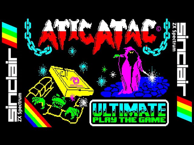 ATIC ATAC (1983) Walkthrough, ZX Spectrum - YouTube