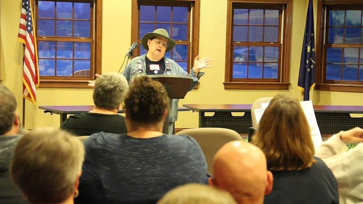 Indiana 4th District town hall for Rep. Todd Rokit...