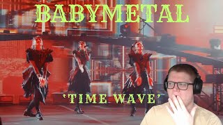 BABYMETAL - Time Wave with Intro (Live at PIA Arena 2023 Black Night) | FIRST TIME REACTION