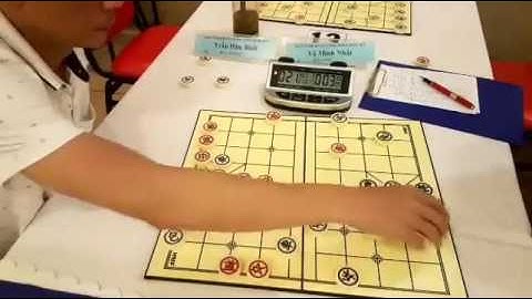 V11 A1 2017 : Trần Hữu Bình ( BDU ) vs Võ Minh Nhất ( BPH )