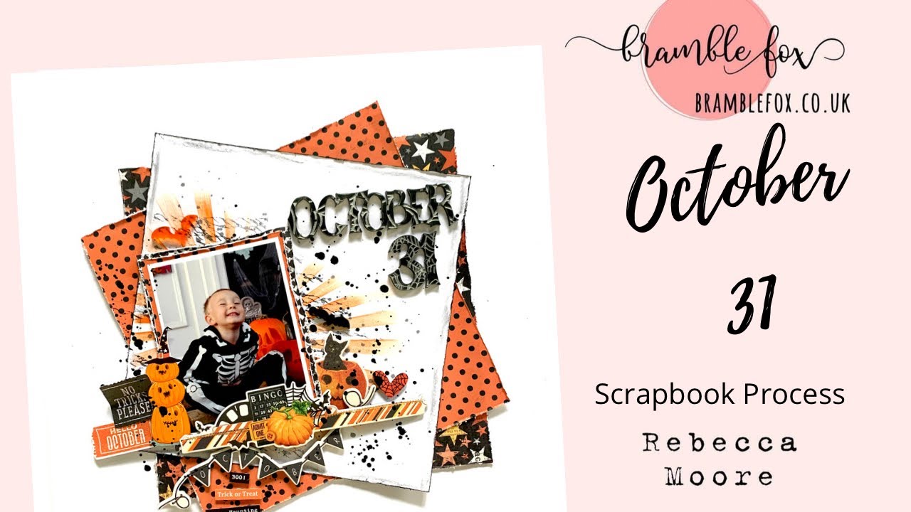 October 31 | Rebecca Moore | Bramble Fox | Halloween