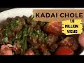 Kadai chole recipe by harpal singh  vegetarian recipe  chef harpal singh