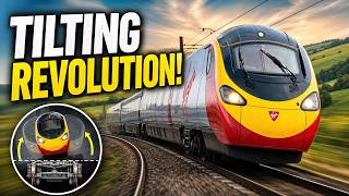 The Class 390 Pendolino – Britain’s Tilting Train Revolution #Class390 #pendolino #fyp