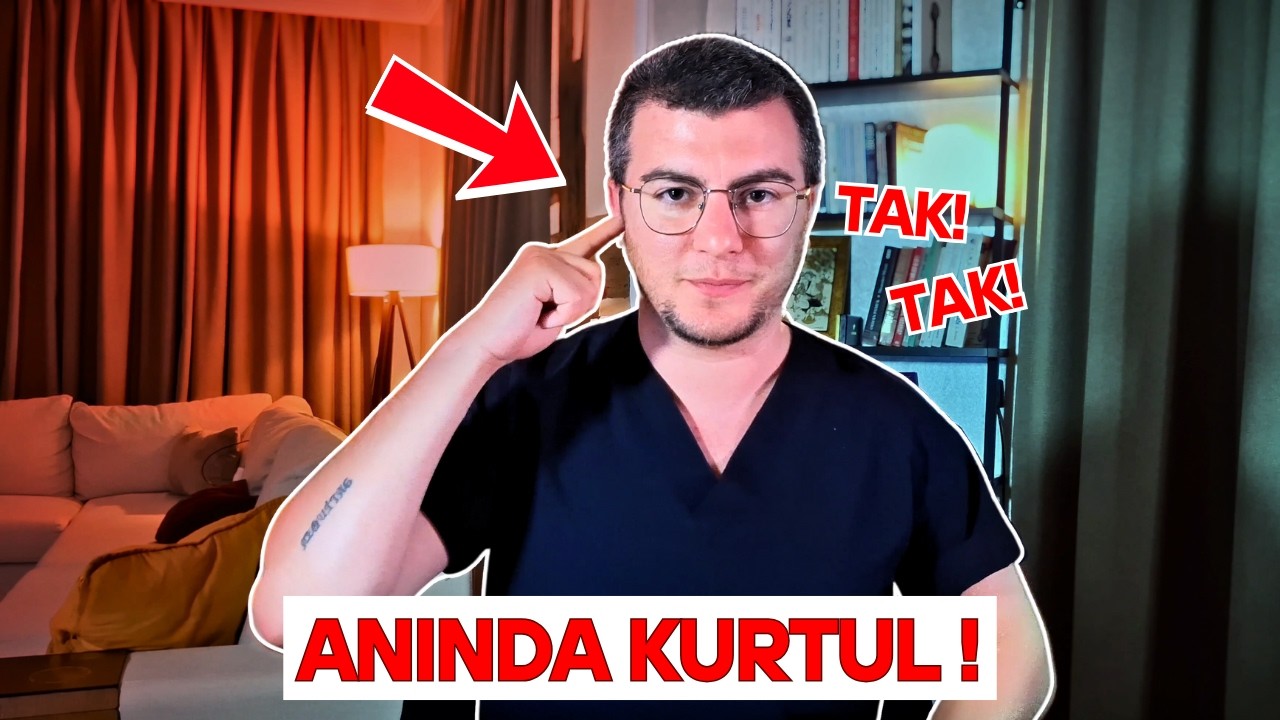 Çeneden Gelen Sesler İçin Kesin Çözüm!