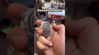 The first click makes the rest of the video make sense.#fidgettoy #fidgetspinner #desksetup #edc
