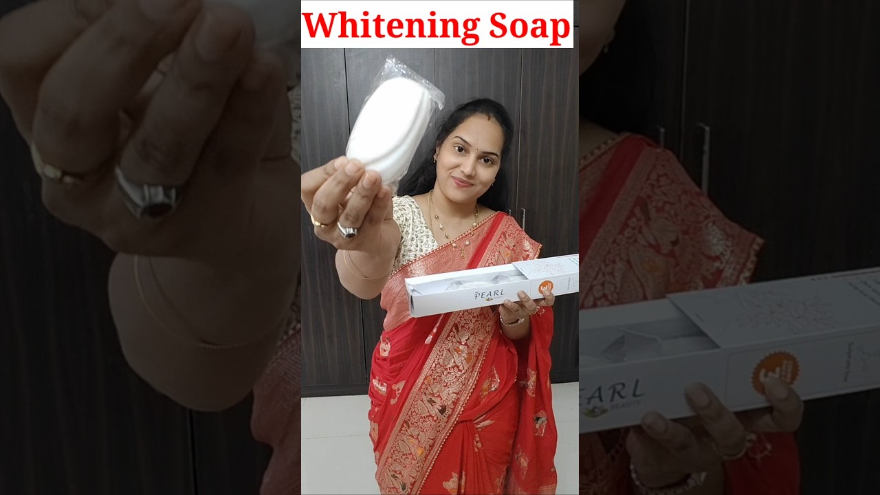 ✨Skin Whitening Soap🤩✨ #SkinCareRoutine #armpearlbeauty  #GlowingSkin #BeautyTips #Skin #rshometips