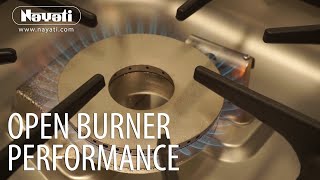 NGTR Burner Performance
