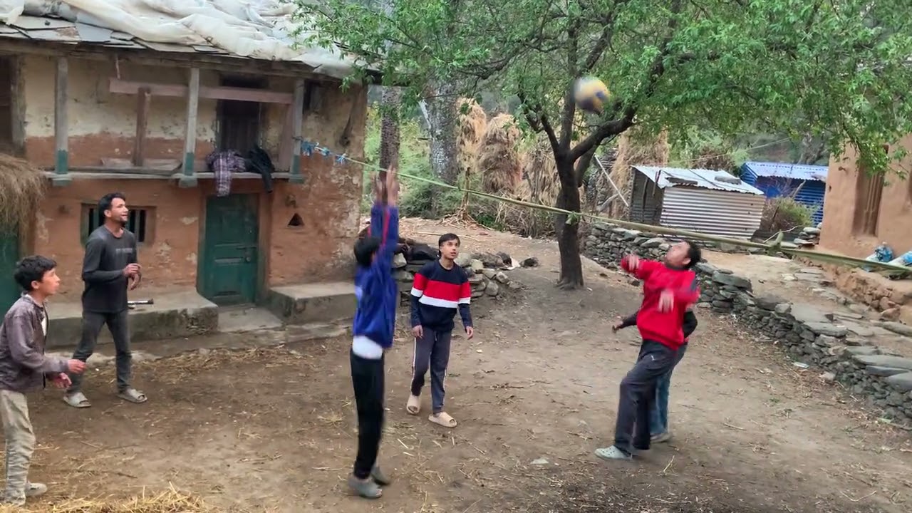 Volleyball playing 12 falgun 2082 24 February 2026